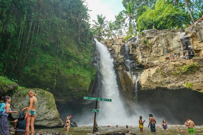 Blue Lagoon Snorkeling with Lunch and Waterfall in Ubud - Blue Lagoon: two snorkeling stops and about two hours in the water