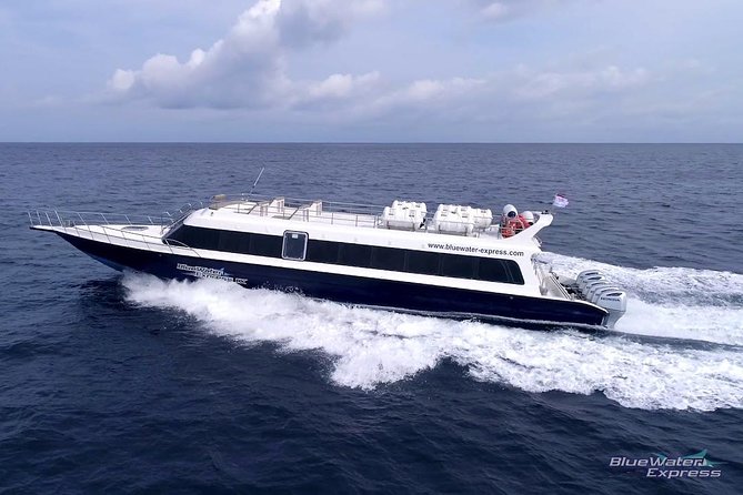 Blue Water Express Boat Transfer From Serangan Or Padang Bai To Lombok Or Vice Versa - The basic trip: Bali to Lombok or the Gilis