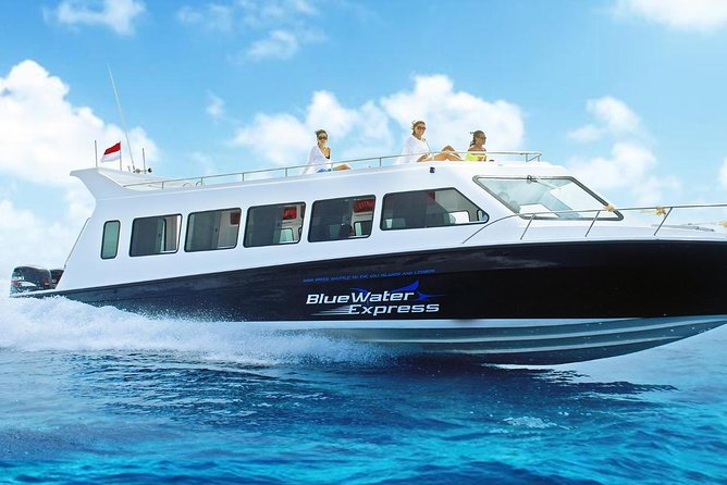 Blue Water Express Boat Transfer From Serangan Or Padang Bai To Lombok Or Vice Versa - What happens before boarding in Bali