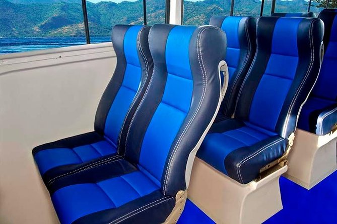 Blue Water Express Boat Transfer From Serangan Or Padang Bai To Lombok Or Vice Versa - On the boat: comfort, drinks, and the sea crossing
