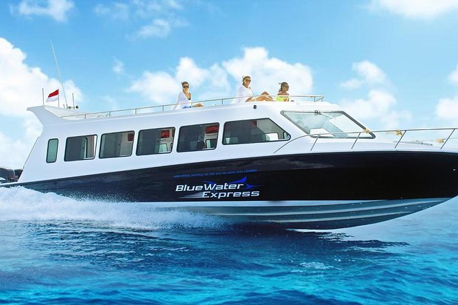 Blue Water Express Boat Transfer From Serangan Or Padang Bai To Lombok Or Vice Versa - Arriving at Teluk Kode on Lombok
