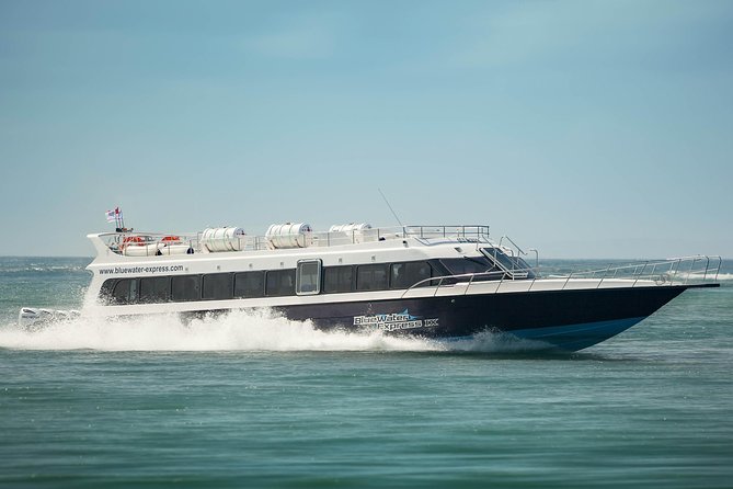 Blue Water Express Boat Transfer From Serangan Or Padang Bai To Lombok Or Vice Versa - Gili Trawangan and Gili Air stops