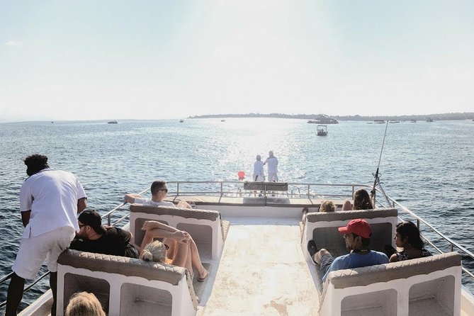 Blue Water Express Boat Transfer From Serangan Or Padang Bai To Lombok Or Vice Versa - The return to Bali and the included transfer