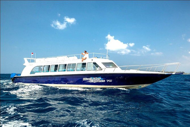 Blue Water Express Boat Transfer From Serangan Or Padang Bai To Lombok Or Vice Versa - Price and real value at about $32