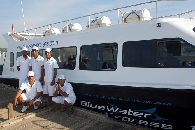 Blue Water Express Boat Transfer From Serangan Or Padang Bai To Lombok Or Vice Versa - Serangan or Padang Bai: picking the right port