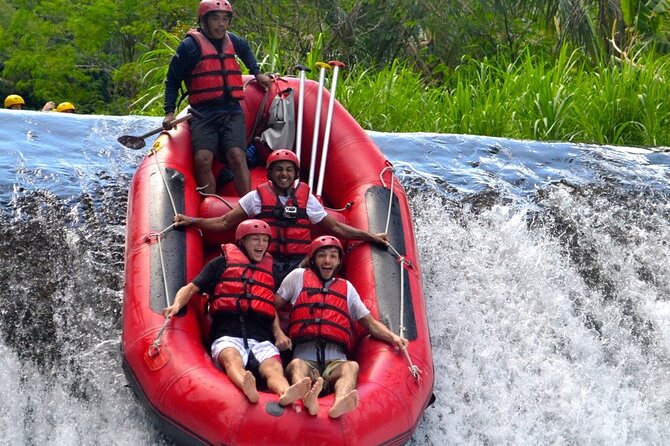 BMW Bali Rafting + Flying Fox at Telaga Waja River (LESS STAIRS) - The early pickup from Seminyak