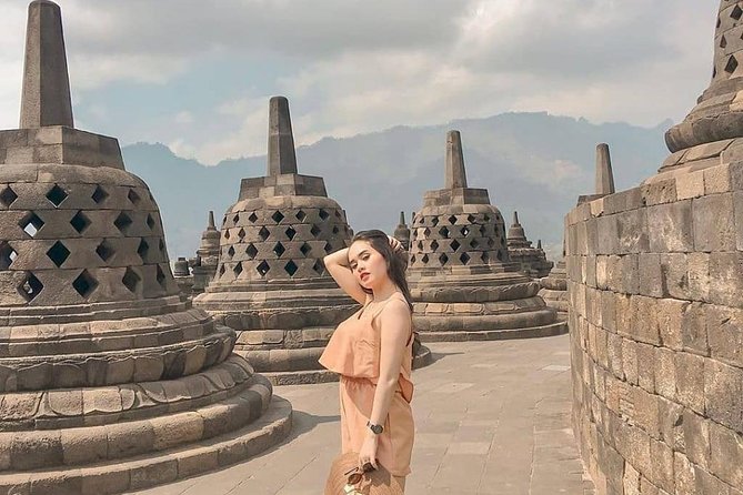 Borobudur and Prambanan Tours from Yogyakarta City - Borobudur: a Buddhist monument built in levels