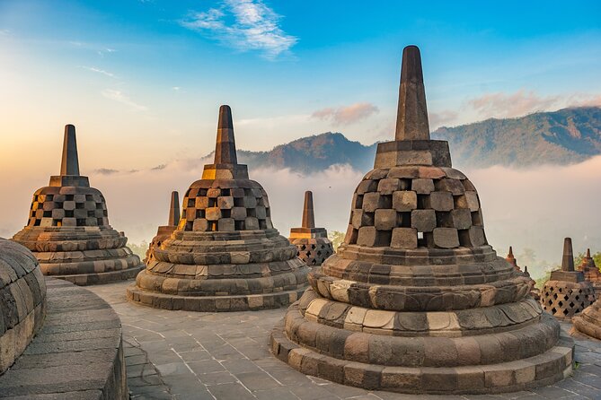 Borobudur(climb up), Merapi Volcano and Prambanan Temple Tour - Merapi by 4x4 Jeep
