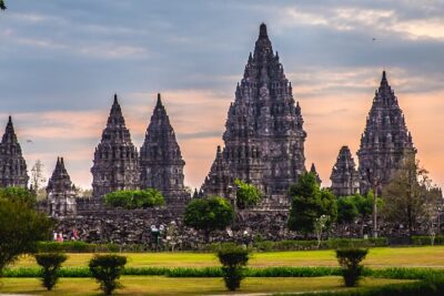 Borobudur(climb up), Merapi Volcano and Prambanan Temple Tour