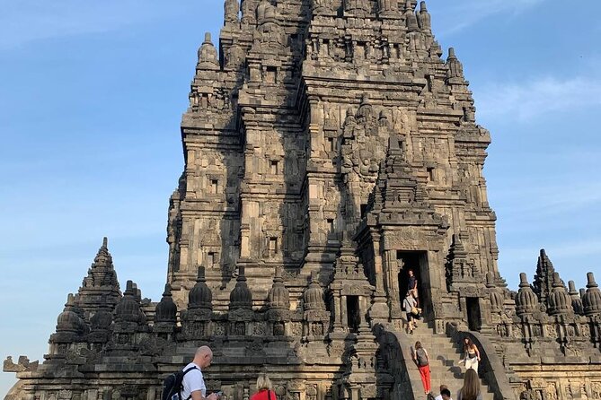 Borobudur ClimbUP guaranteed (sunrise option)& Prambanan Day Tour - Prambanan’s three great Hindu shrines