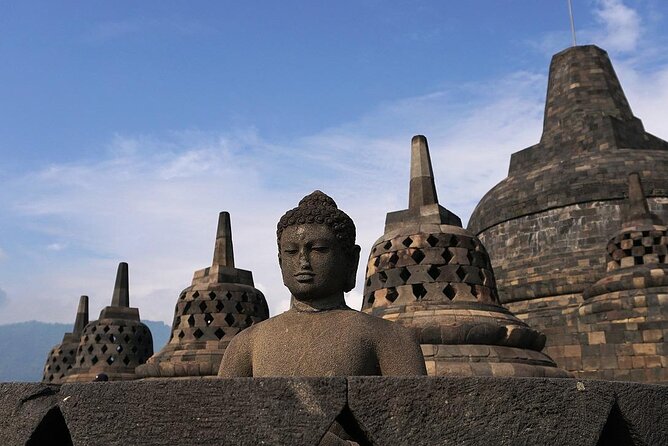 Borobudur Full Climb Up And Prambanan All Inclusive Private Tour - What you see at Borobudur in about three hours