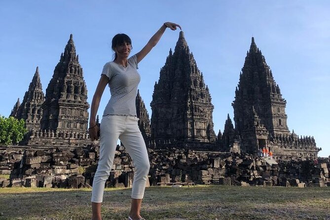 Borobudur Full Climb Up And Prambanan All Inclusive Private Tour - The heat, crowds, and pace