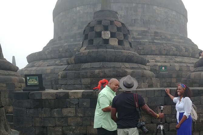 Borobudur Full Climb Up And Prambanan All Inclusive Private Tour - Prambanan’s tall Hindu temples
