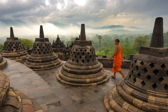 Borobudur, Merapi Volcano and Prambanan Temple Private Tour - Borobudur: the day’s grandest stop