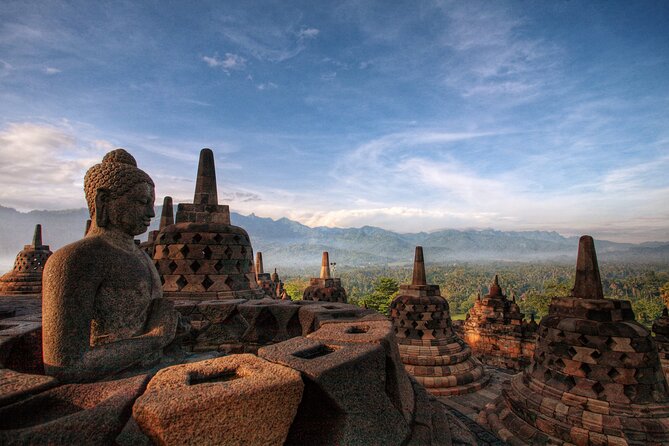 Borobudur, Merapi Volcano and Prambanan Temple Private Tour - Merapi by Jeep: a rough change of pace