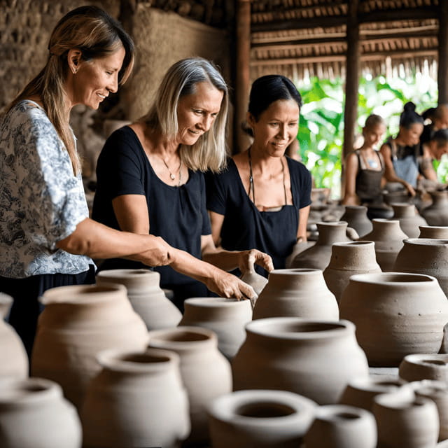 Borobudur: Pottery Making Workshop - A quiet craft stop near Borobudur Temple