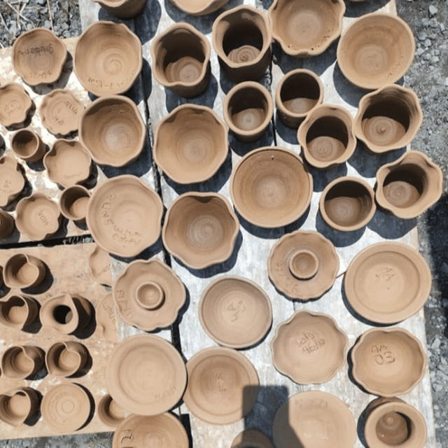 Borobudur: Pottery Making Workshop - Exploring the gallery after you finish
