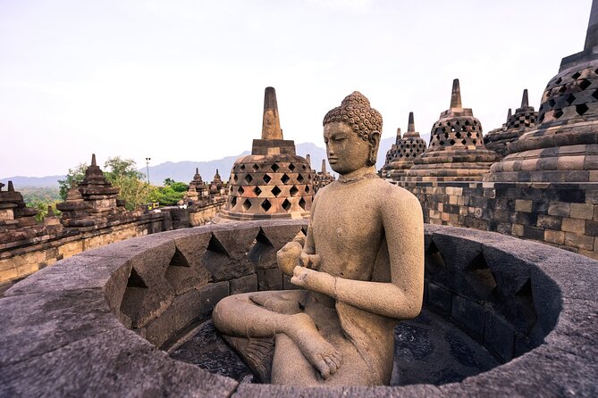 Borobudur Private Tour From Semarang Port - Visiting Borobudur with about 90 minutes