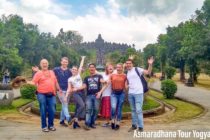 Borobudur Sunrise from setumbu Hill , Merapi Volcano & Prambanan Full Day Tour - The Merapi Jeep Ride and Its Limits