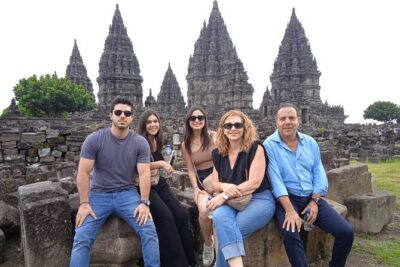 Borobudur Sunrise from setumbu Hill , Merapi Volcano & Prambanan Full Day Tour