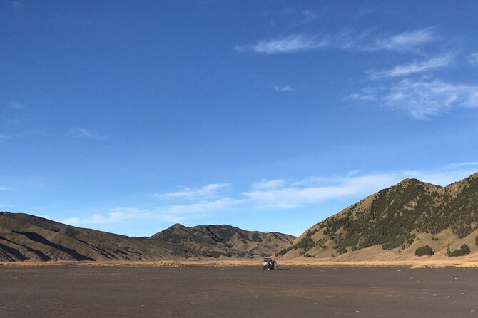 Bromo sunrise tour via Tumpang - start Malang // 1 day tour - Luhur Poten Temple in the volcanic plain