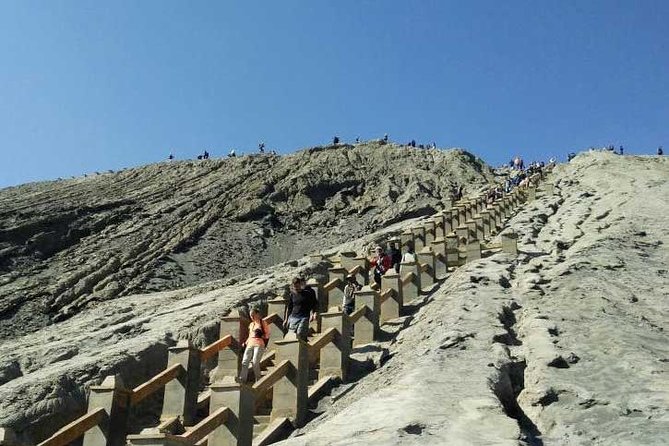 Bromo sunrise tour via Tumpang - start Malang // 1 day tour - Tengger Caldera and the open savanna