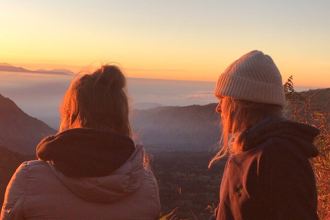 Bromo sunrise tour via Tumpang - start Malang // 1 day tour - Coban Pelangi Waterfall after the volcano