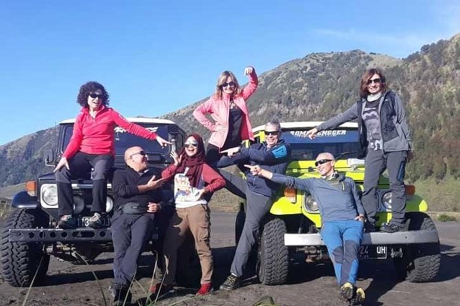 Bromo sunrise tour via Tumpang - start Malang // 1 day tour - Sunrise from Penanjakan