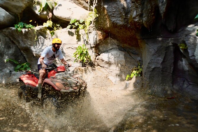 Canggu Jungle Mud-Fun ATV Only 1 Hour Driving from Canggu - River crossings and rougher ground