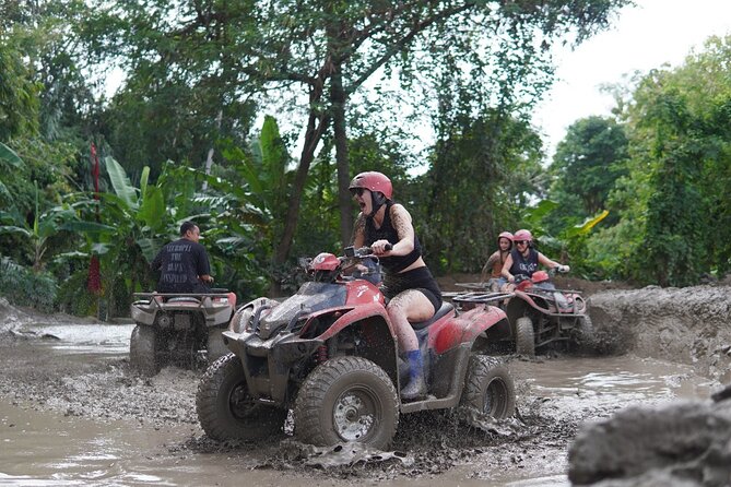 Canggu Jungle Mud-Fun ATV Only 1 Hour Driving from Canggu - Lunch, showers, and the welcome cleanup
