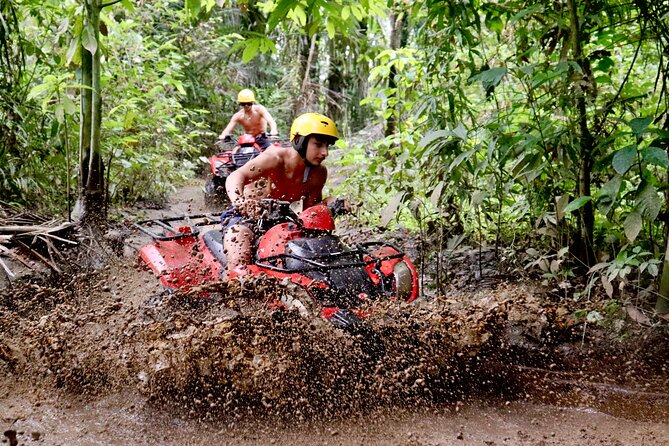 Canggu Jungle Mud-Fun ATV Only 1 Hour Driving from Canggu - What the $50.72 price really covers