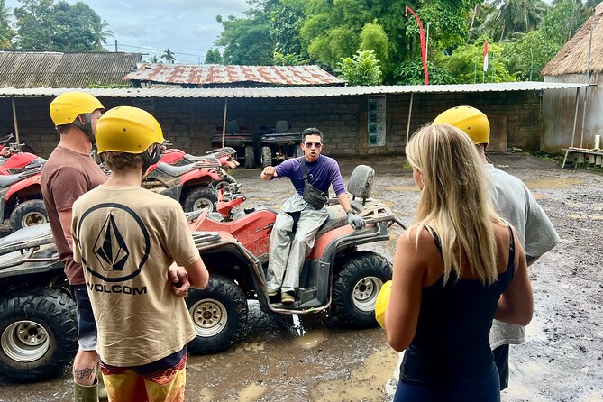 Canggu Jungle Mud-Fun ATV Only 1 Hour Driving from Canggu - Who will enjoy this most