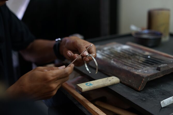 Canggu Silver Jewelry Making Class: Create Unique Silver Jewelry - A comfortable studio, with a few practical limits