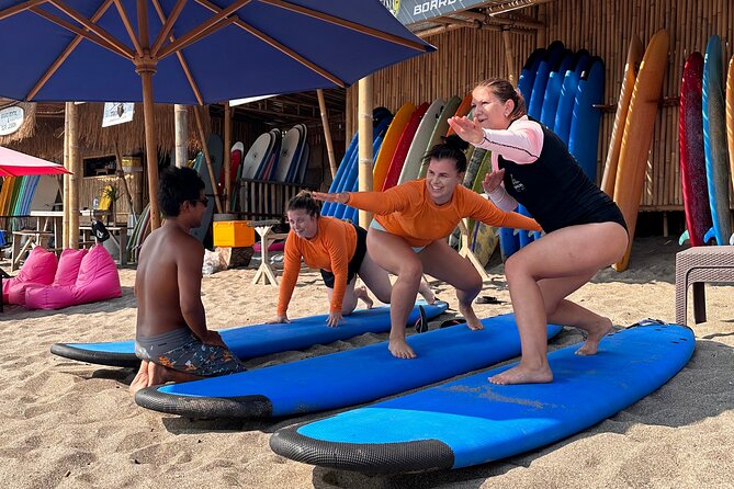 Canggu: Surfing lesson with ISA certified instructor - The First 30 Minutes: Safety Before Surfing