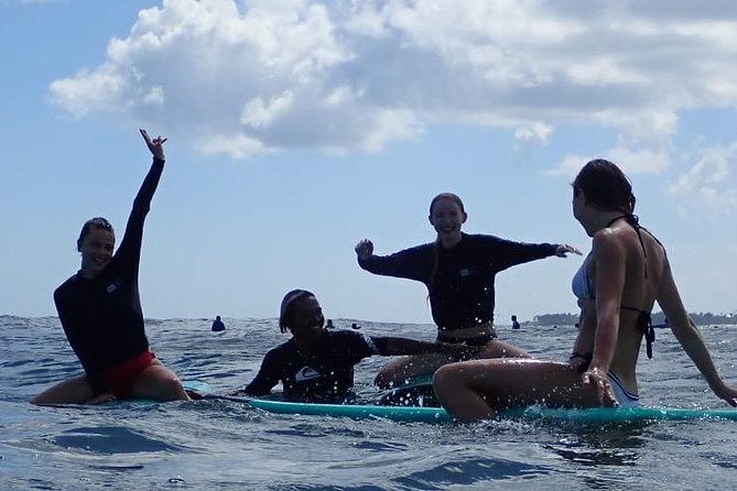 Canggu: Surfing lesson with ISA certified instructor - What Is Included for $25?