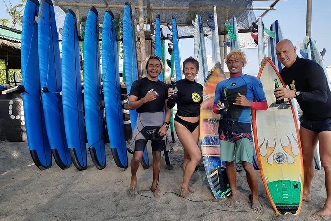 Canggu: Surfing lesson with ISA certified instructor - Private Lesson, Small Group, or Larger Booking?