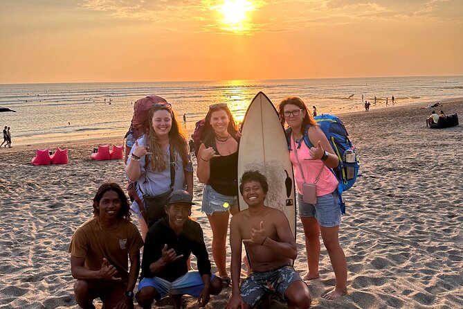 Canggu: Surfing lesson with ISA certified instructor - Into the Water With Close Coaching