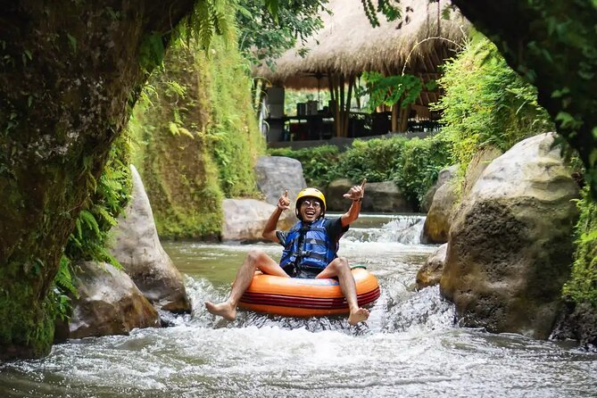 Cave Tubing Adventure & Rice terrace - What this Ubud outing really includes