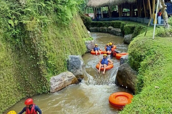 Cave Tubing Adventure & Rice terrace - Choosing an ATV, e-bike, swing, or zipline add-on