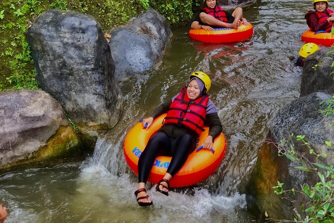 Cave Tubing Adventure & Rice terrace - Floating through the Dutch Heritage River cave