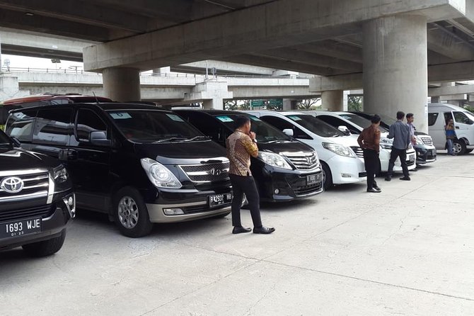 CGK - Private Airport Transfer Service - Key points to know before booking