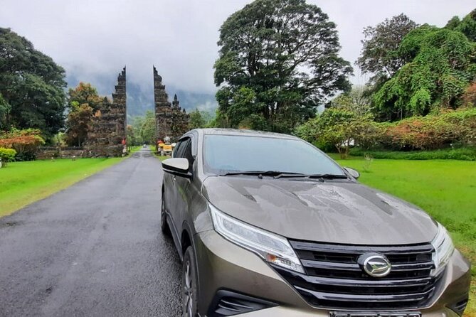 Charter Standard Vehicle with Driver at Bali- 5 Hours Usage - A private car instead of a fixed Bali tour