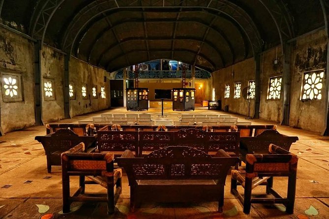 Chicken Church Local Attraction Near Of Borobudur Temple - Who will enjoy this stop most?