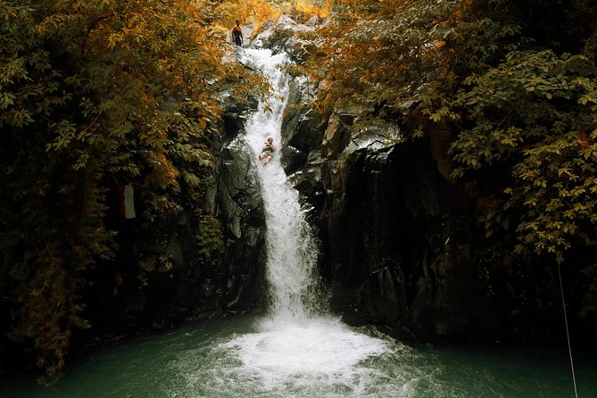 Cliff Jumping and Sliding at Aling Aling Waterfall - A morning built around water and village life
