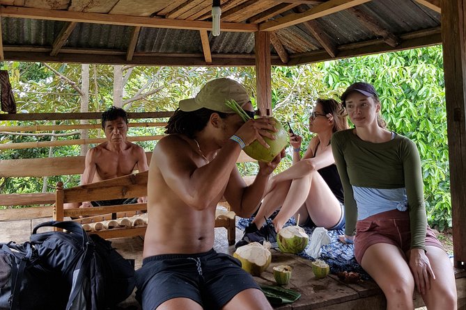 Cliff Jumping and Sliding at Aling Aling Waterfall - Sliding and jumping near three waterfalls