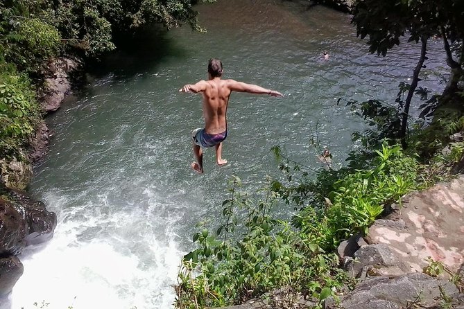 Cliff Jumping and Sliding at Aling Aling Waterfall - Safety, fitness, and personal limits
