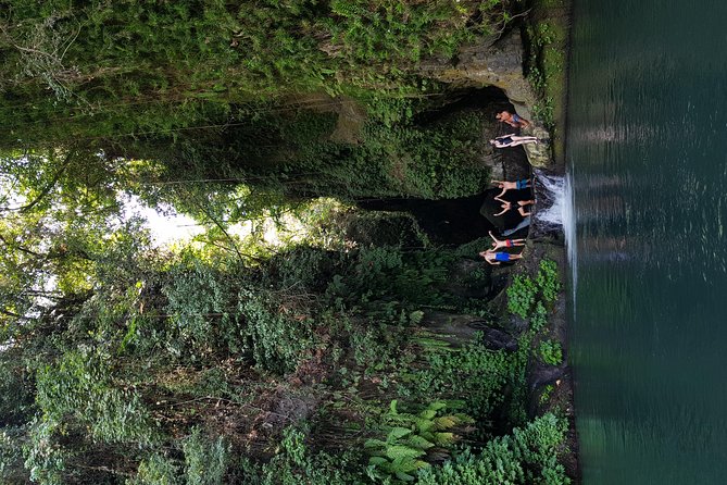 Cliff Jumping and Sliding at Aling Aling Waterfall - Walking through Cengana Rice Field