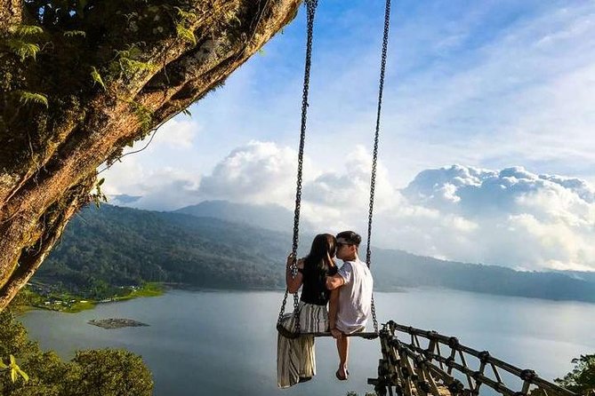Complete your Bali Holiday with Bali Instagram Tour including Lunch - The two-hour ride to Handara Gate