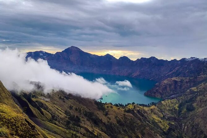 Conquer Mount Rinjani Second Summit: A 2-Day, Lombok-Indonesia - Sunset at 2,640 Meters