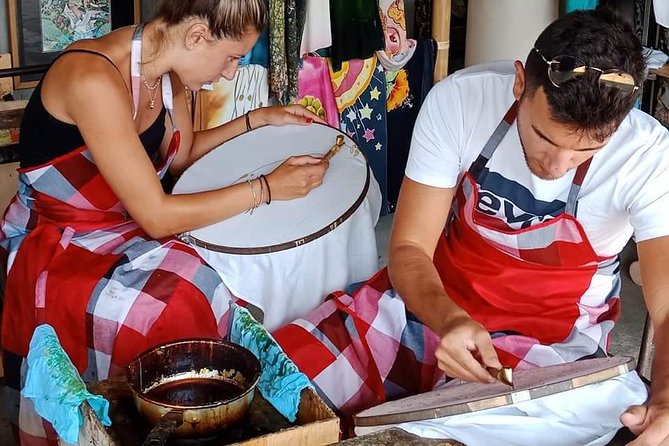Crafting Heritage Batik Painting Workshops - Arriving at Five Arts Studio in Keliki